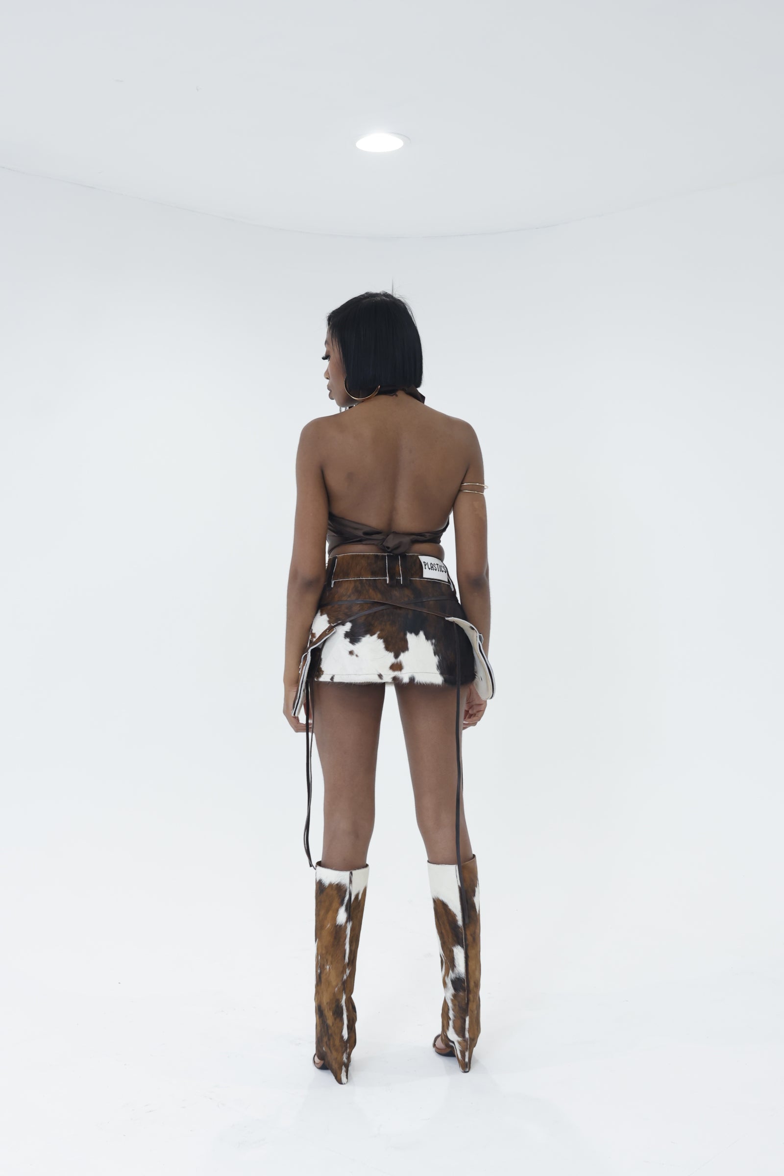 Foxy Brown Cargo Skirt