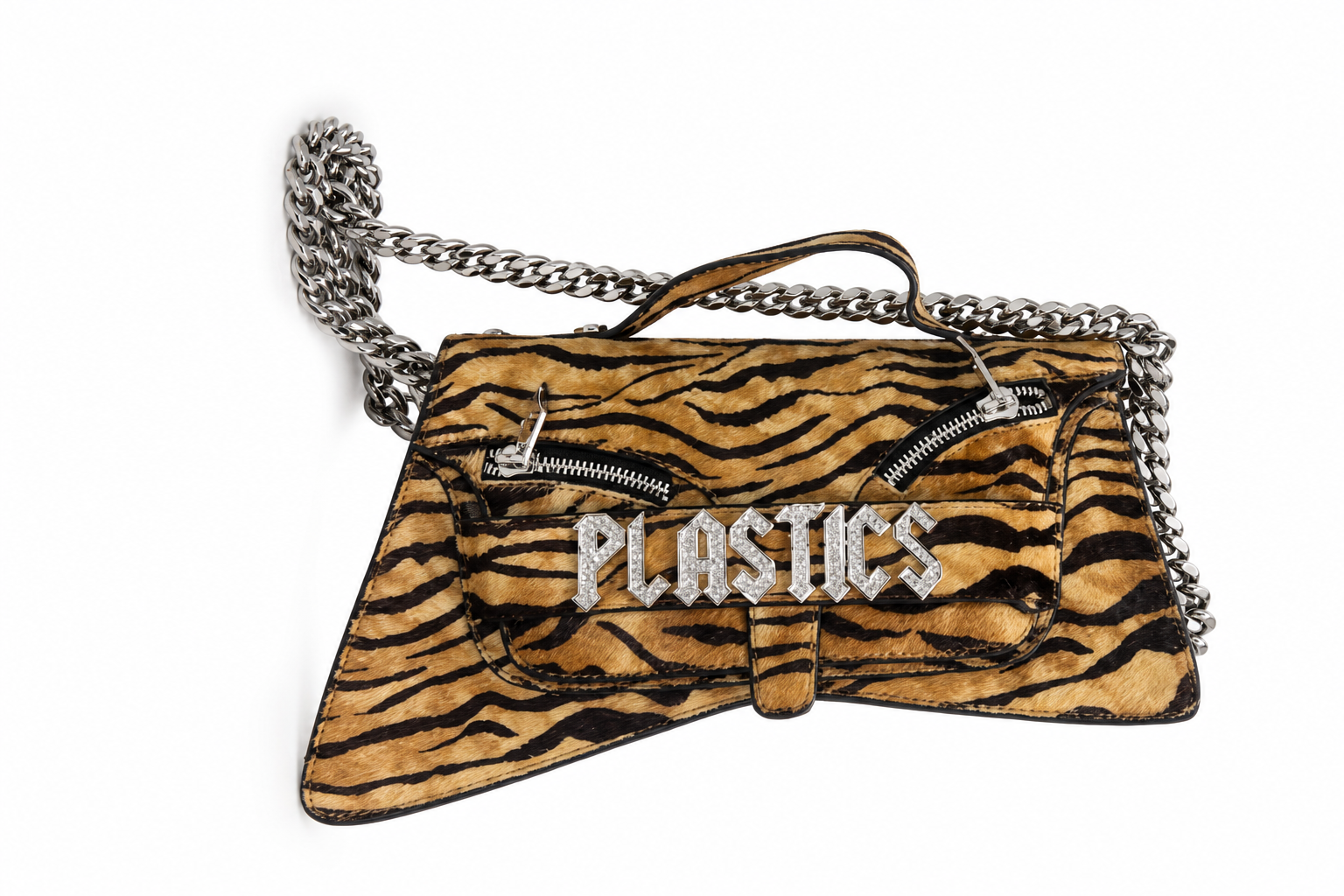 Cowhide Tiger Bag
