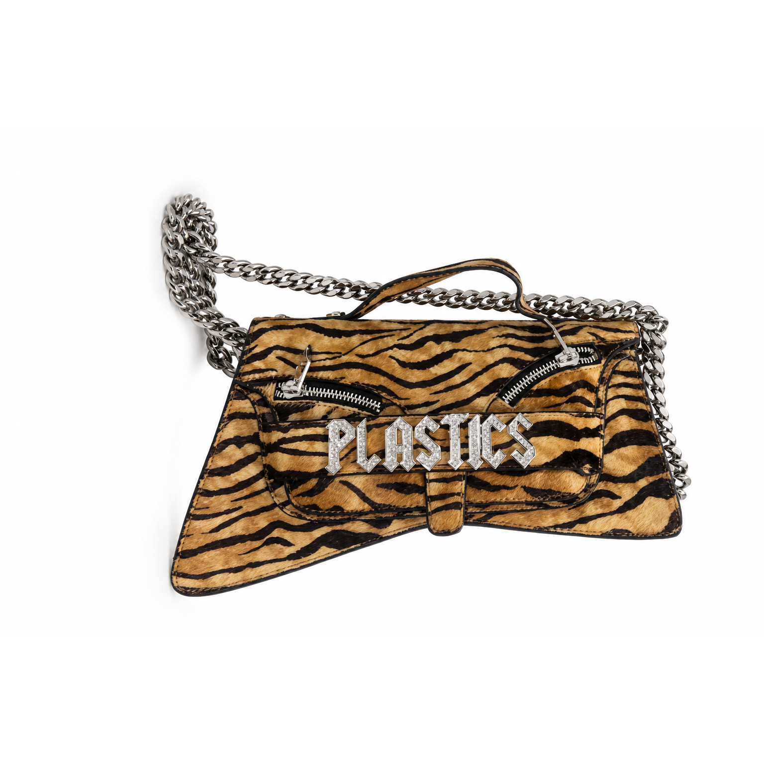 Cowhide Tiger Bag