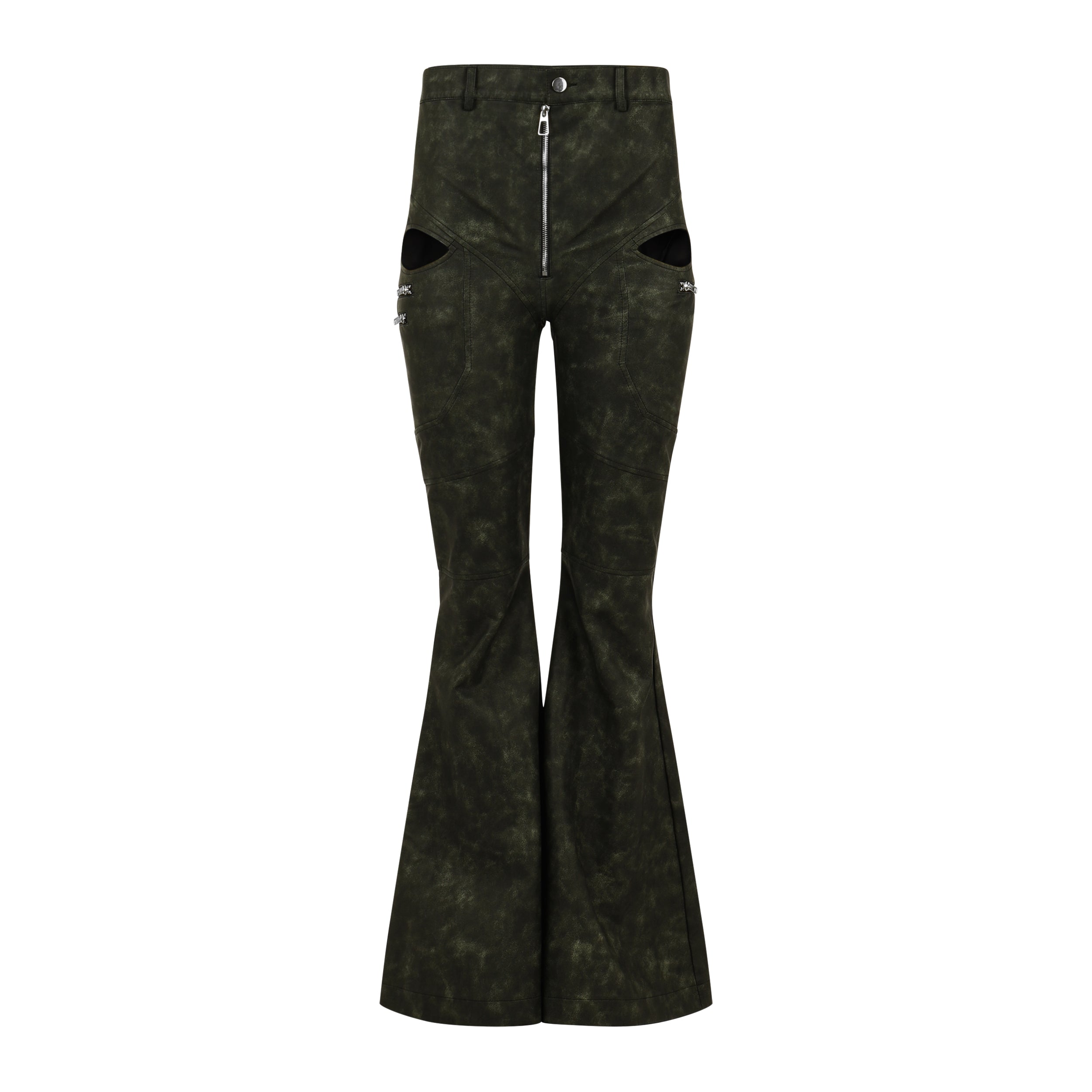 Faux Leather Pants