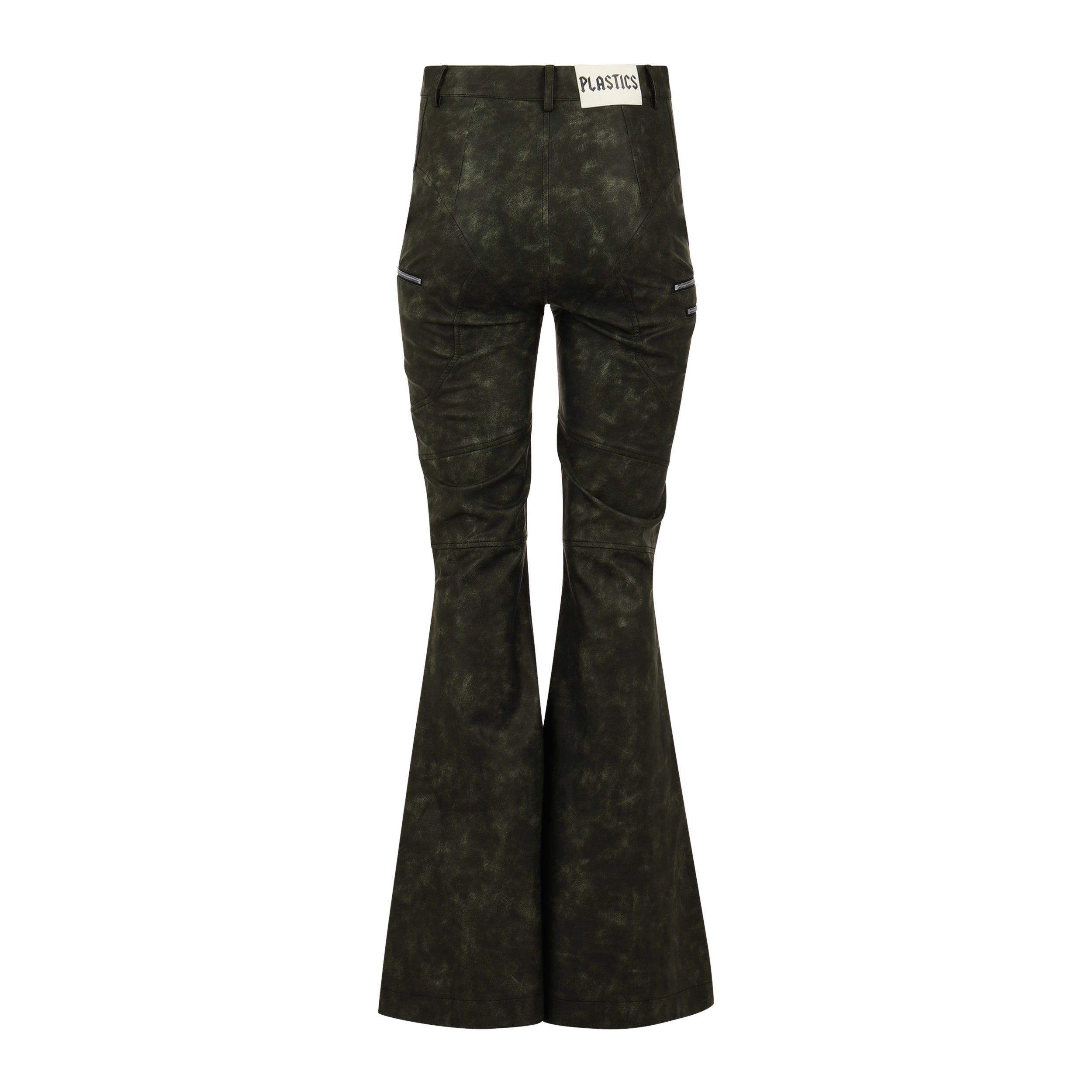 Faux Leather Pants