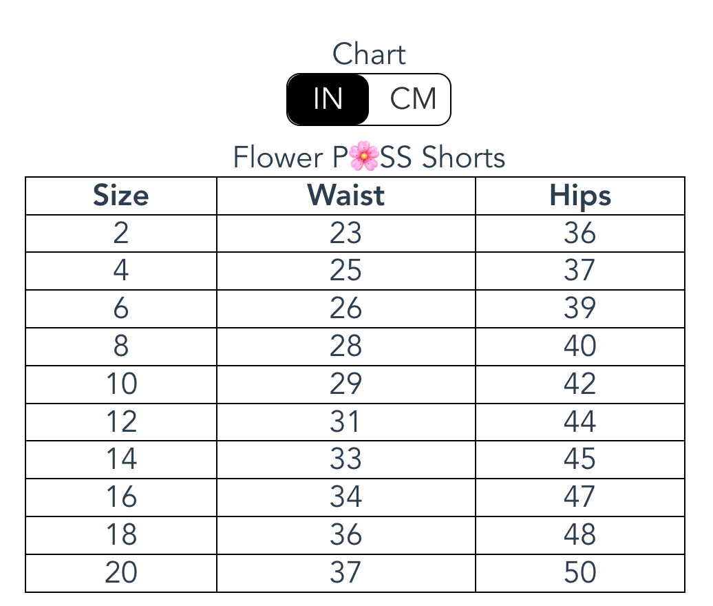 Women's Cutoff Shorts