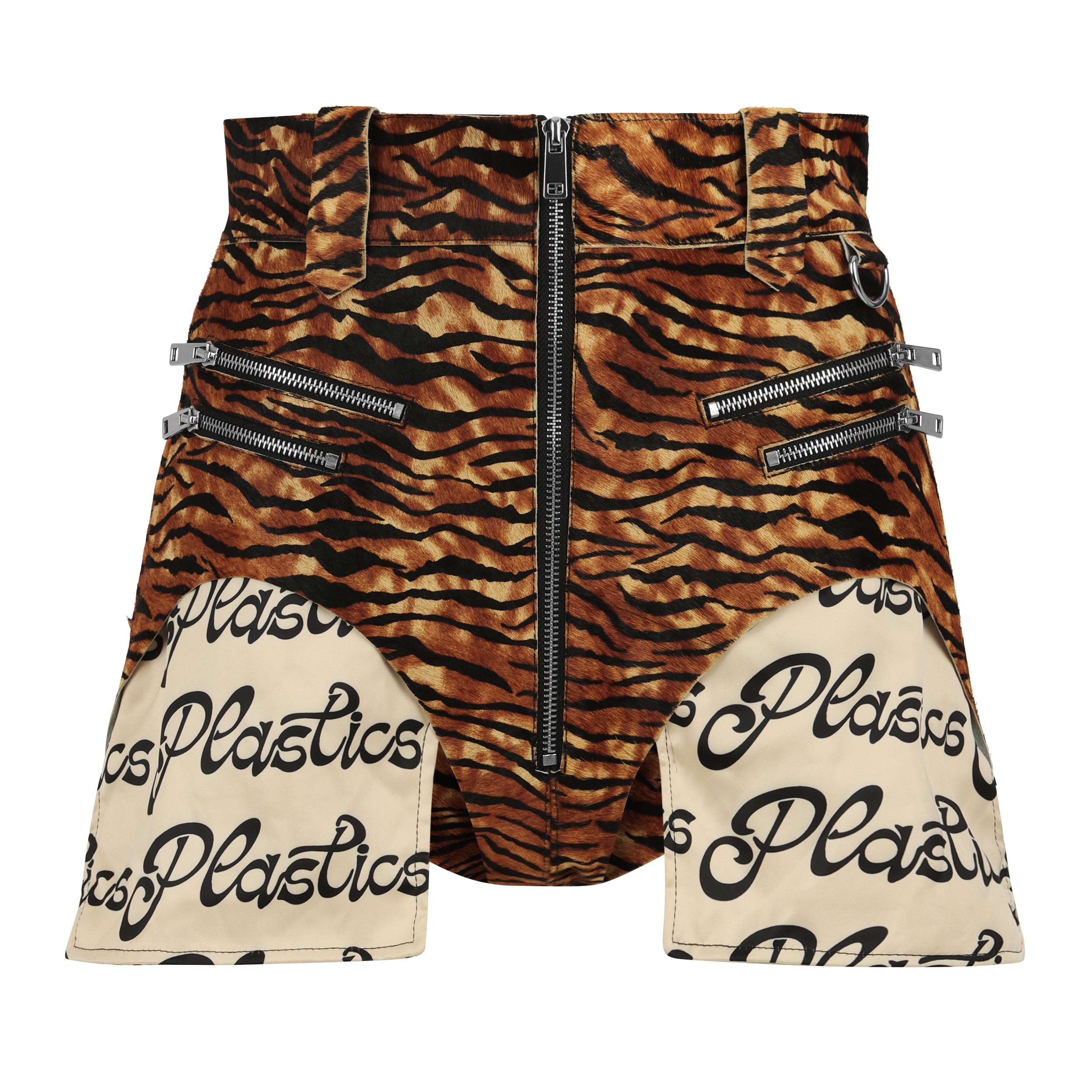Women's Leather Shorts