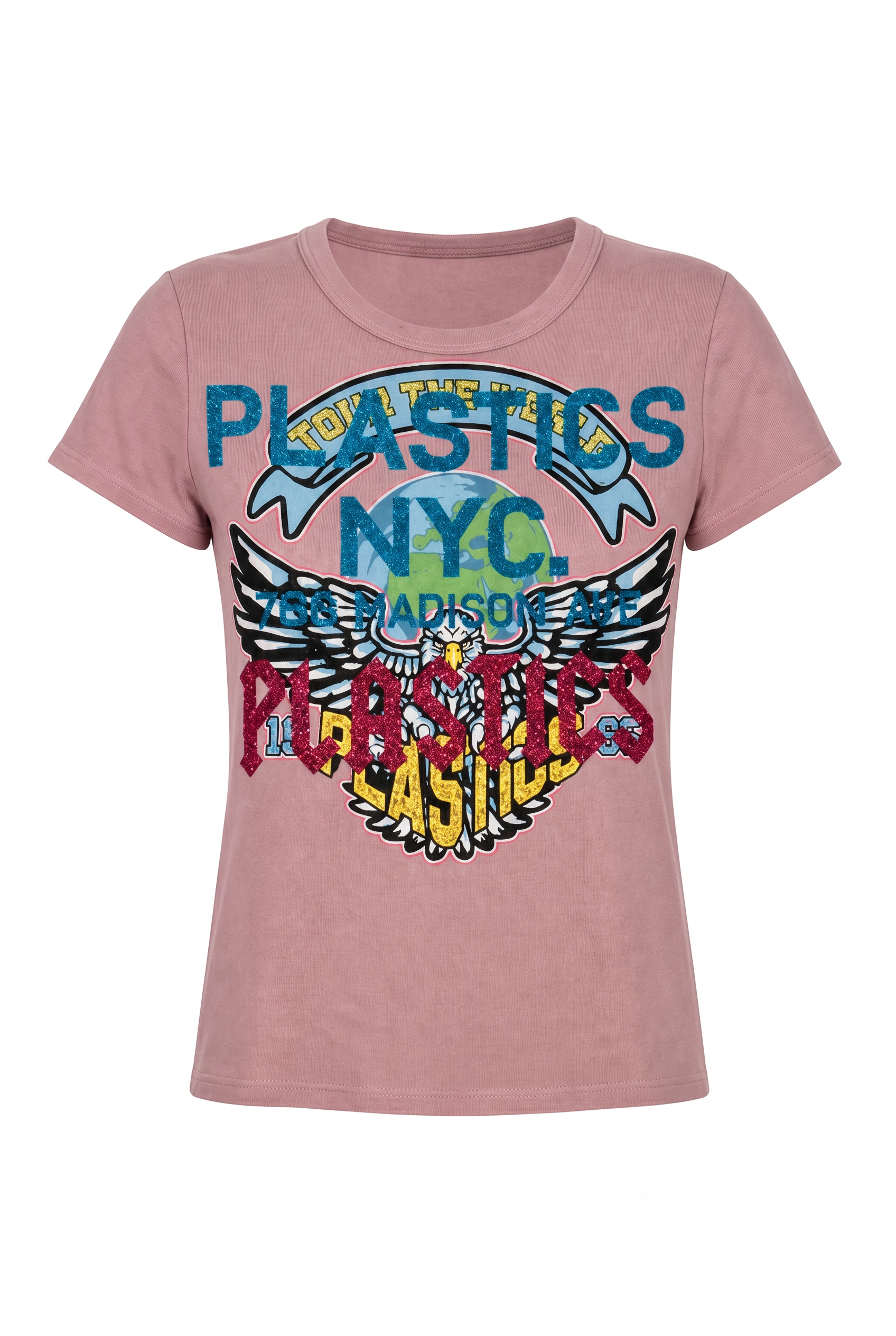 GLITTERATI TOUR BABY TEE