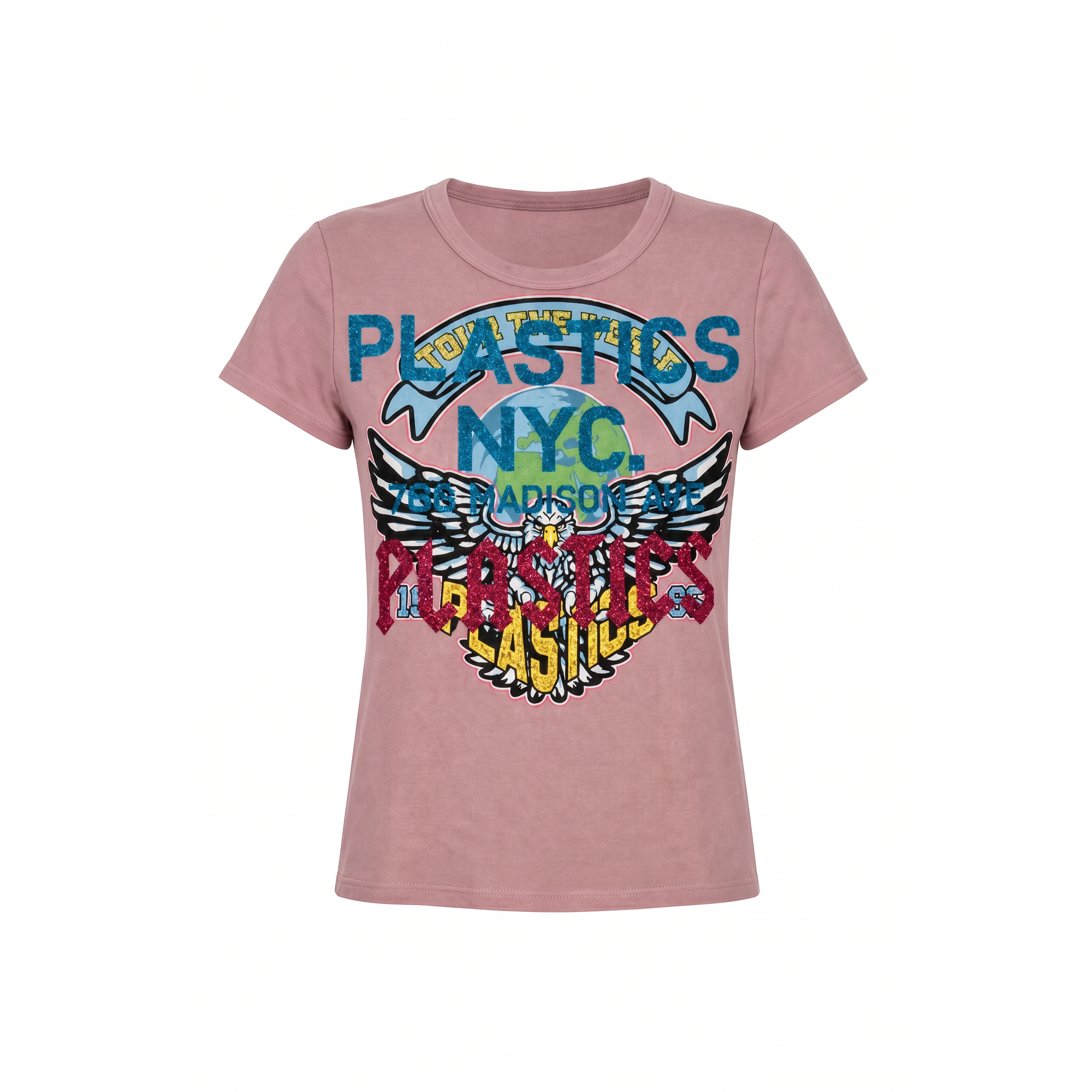 GLITTERATI TOUR BABY TEE