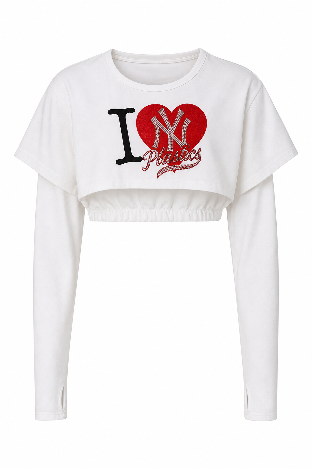I Love Plastics Tee