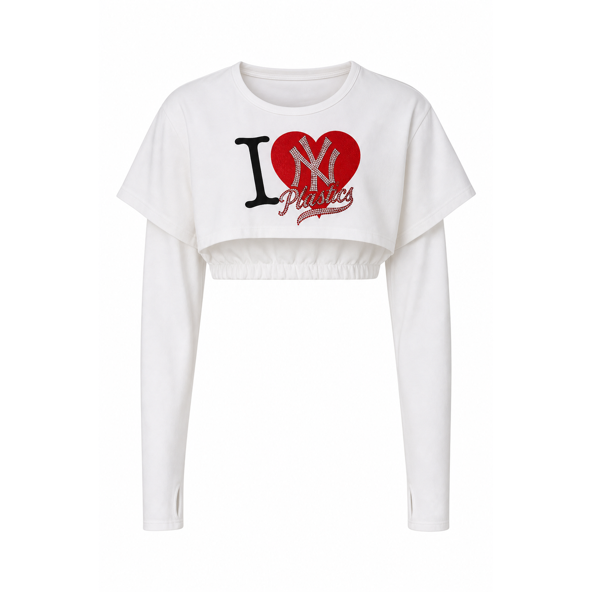 I Love Plastics Tee