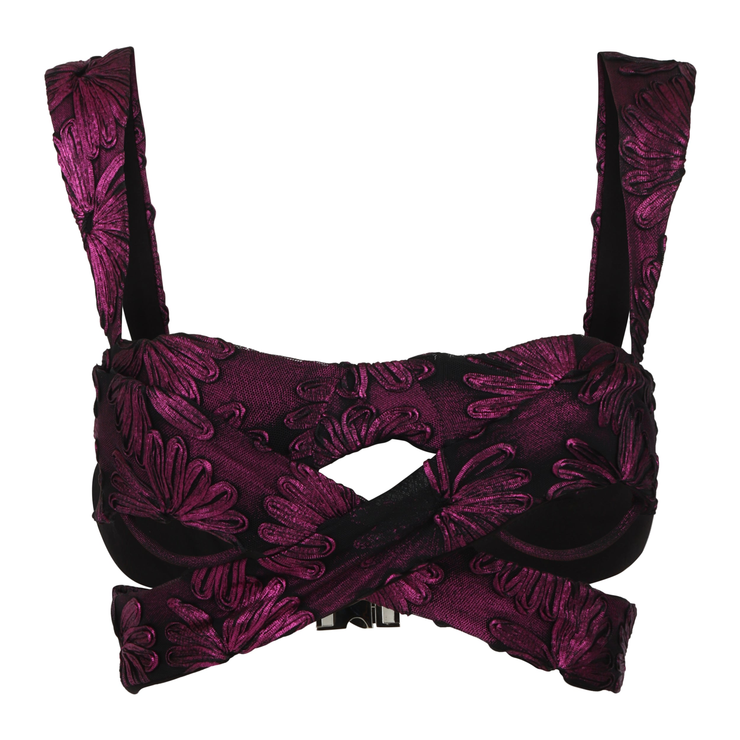 Seamless V-Neck Bralette