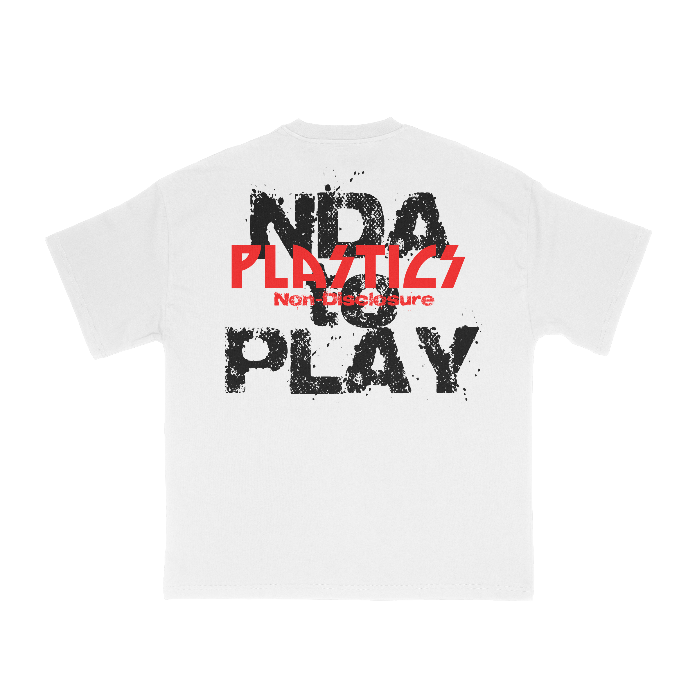 Mens Cropped T-Shirt 