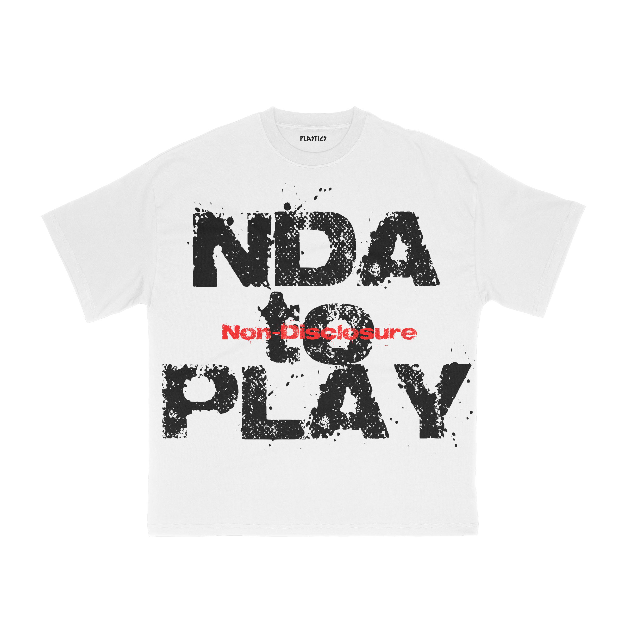 Mens Cropped T-Shirt 