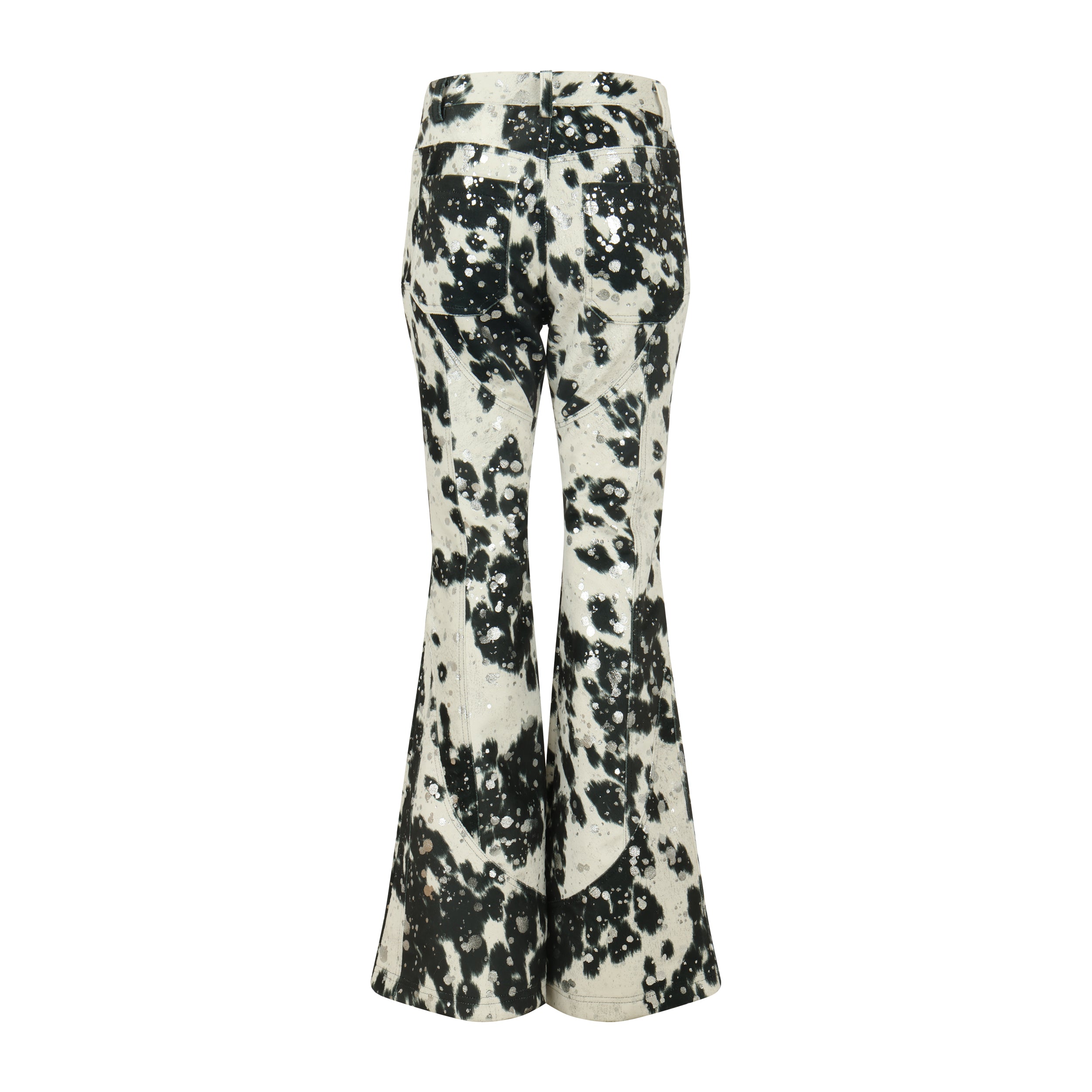 Pantalon évasé noir Rodeo