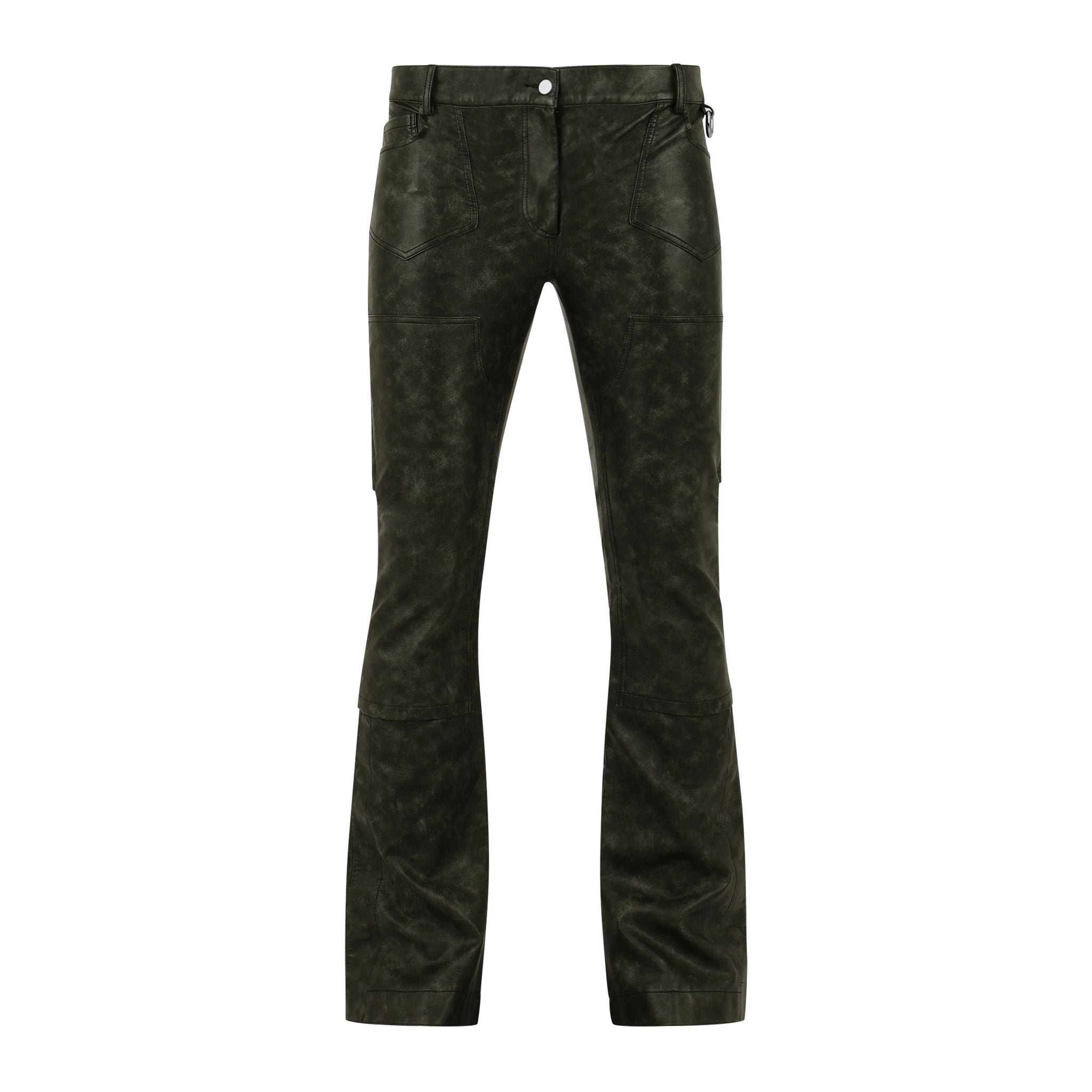 Leather Vintage Carpenter Pants