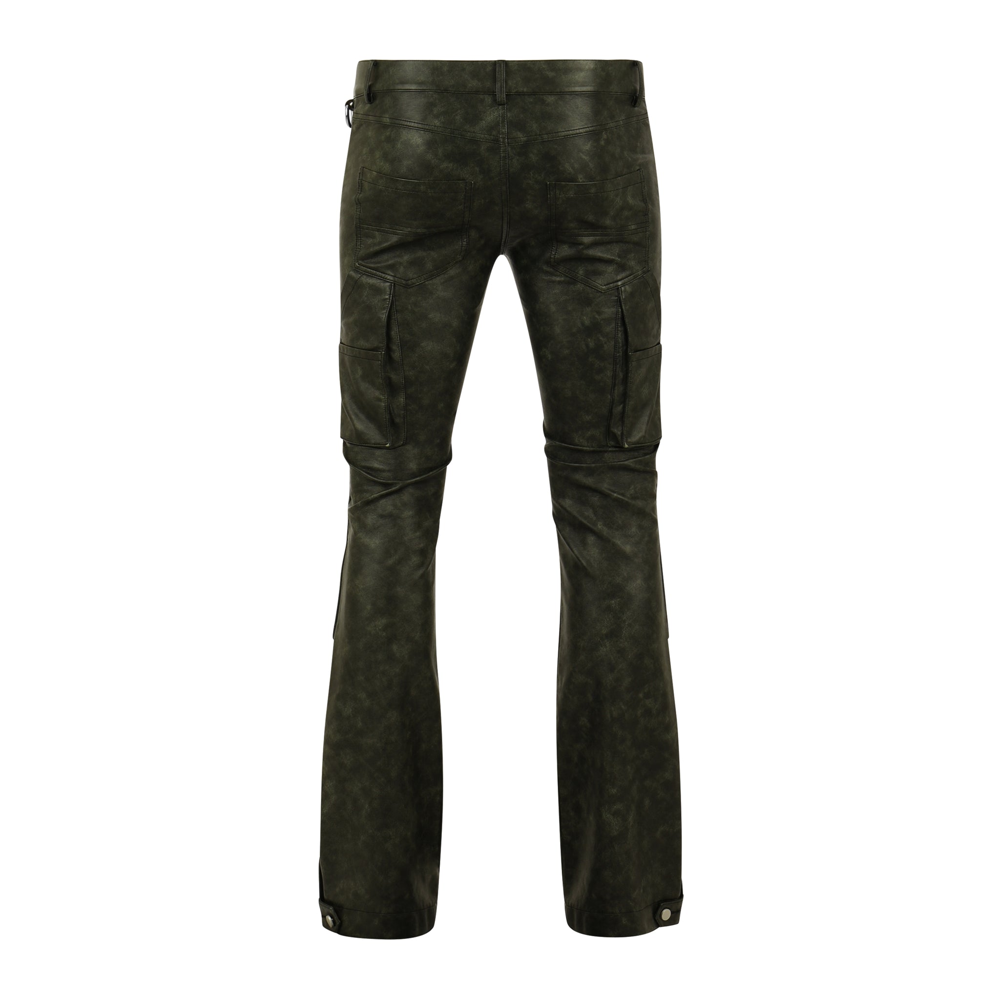 Leather Vintage Carpenter Pants