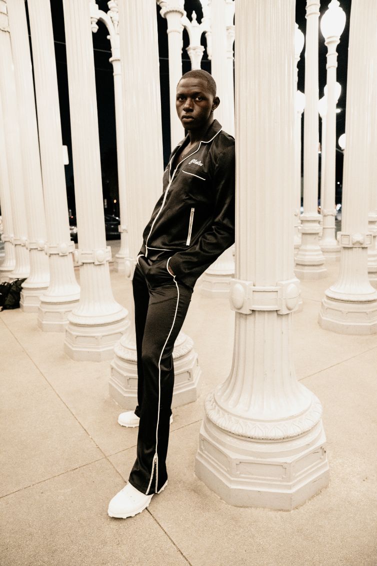 Black Tailored Jacket