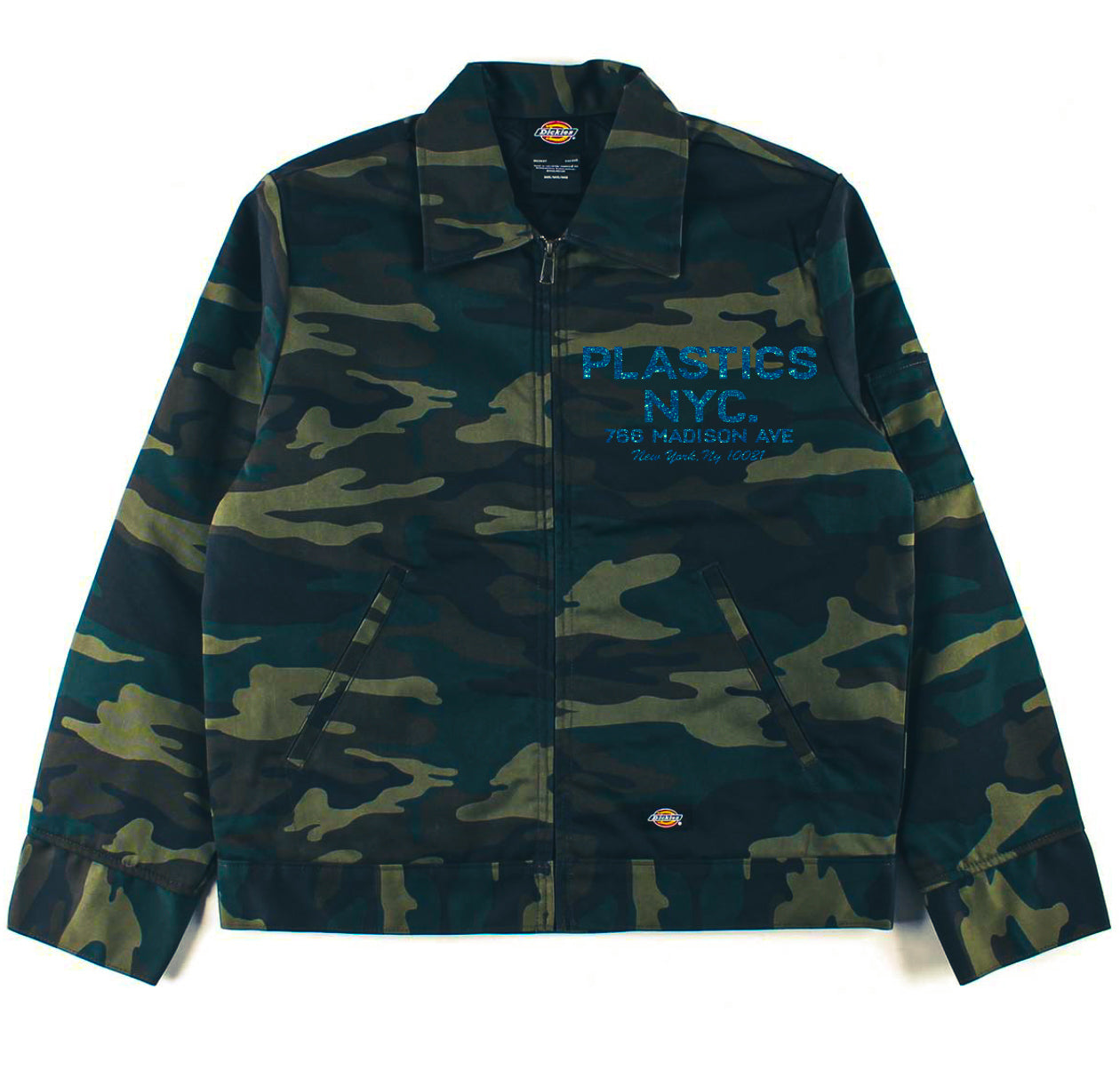 Camo-Madison Ave Jacket